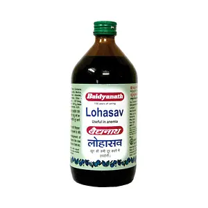 Baidyanath Nagpur Lohasav-Anaemia Syrup-450 Ml
