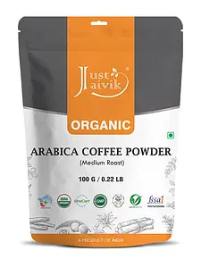 Just Jaivik Organic Arabica Coffee Powder - 100g