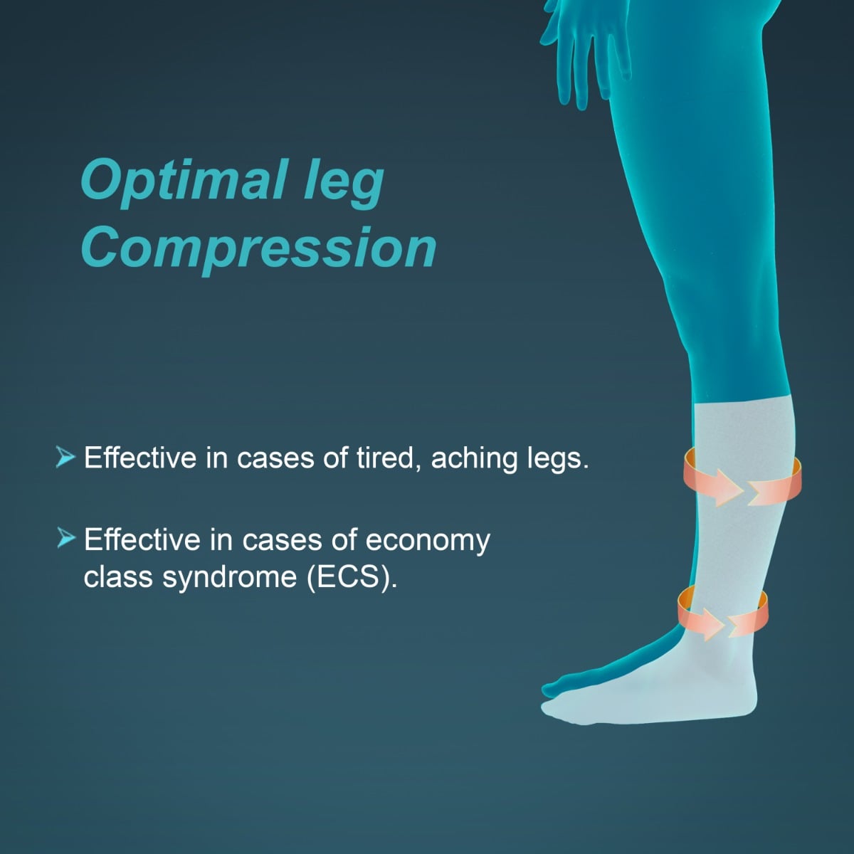 Tynor Medical Compression Stocking Knee High Class 2 (Pair), Beige, XXL ...