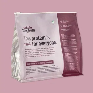 The Whole Truth Protein for Everyone | Beginners Protein Powder | Ragi Cocoa 1 kg | 15g Protein/Scoop | Clean, Light & Easy to Digest | No Artifical Flavours & No Artificial Sweetener