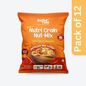 Beyond Food Nutri Mixtures - Peri Peri Masala | Pack Of 12 | 12x30G