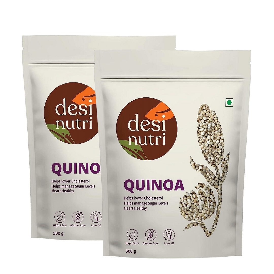 

Desi Nutri Quinoa Millet Grains | Millets | Natural Grains | Korralu | Navanakki | Bathua | Quinoa Millet - 500 gms | Rich in Fiber and Protein | S...