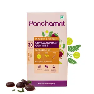 Panchamrit Chyawanprash Gummies, 30 Gummies, Natural Flavour