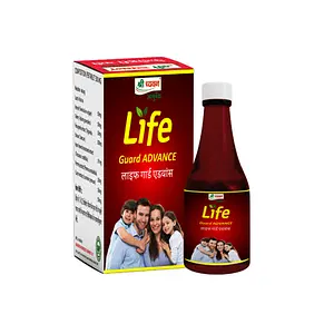 Shri Chyawan Life Guard Advance Syrup 500 ML - Boosts immunity, strength, stamina, etc
