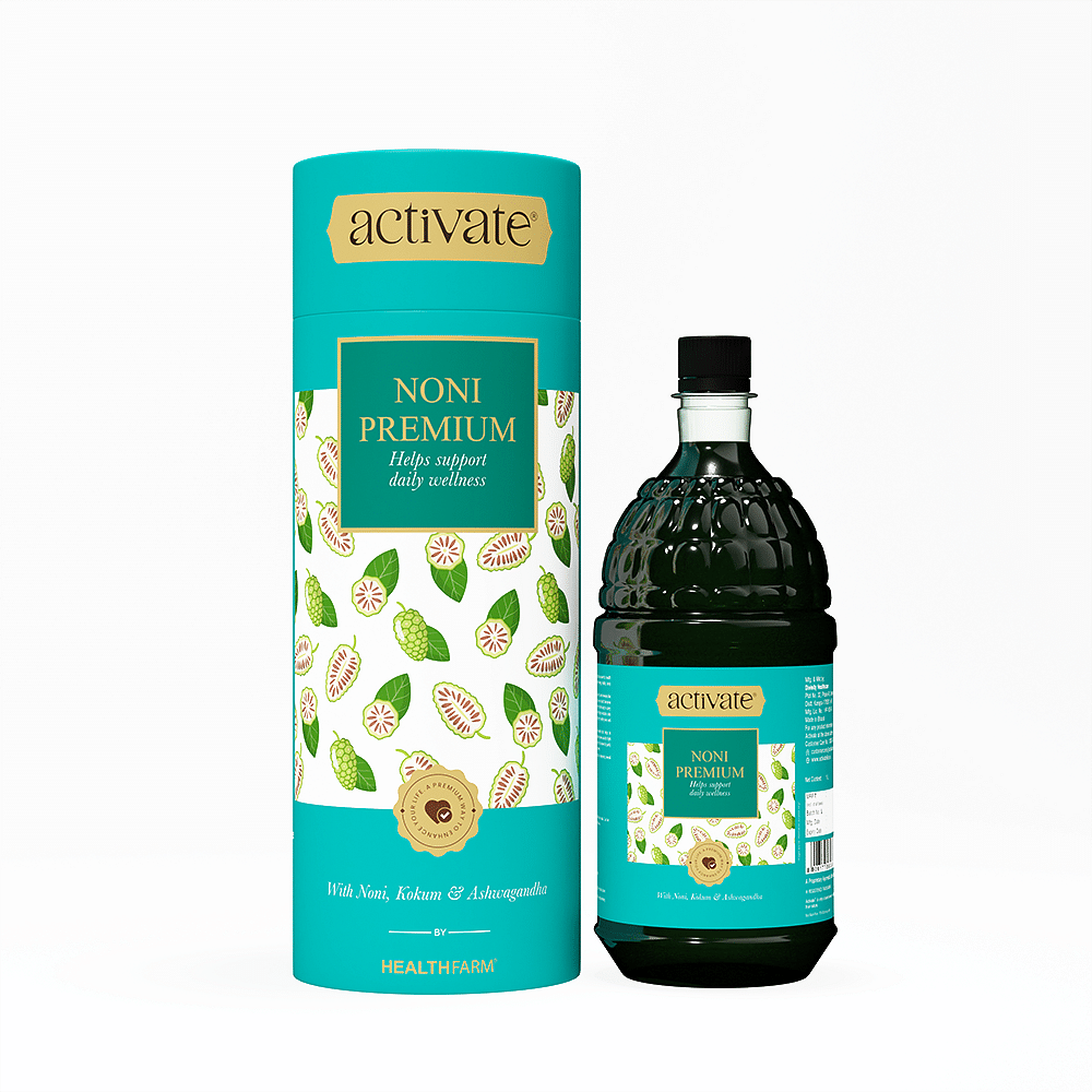

Activate Noni Premium Kokum & Ashwagandha |Joint &Digestive health Improve|Mood Enhancement|Muscle Pain Relief| Energy Booster 1000ml