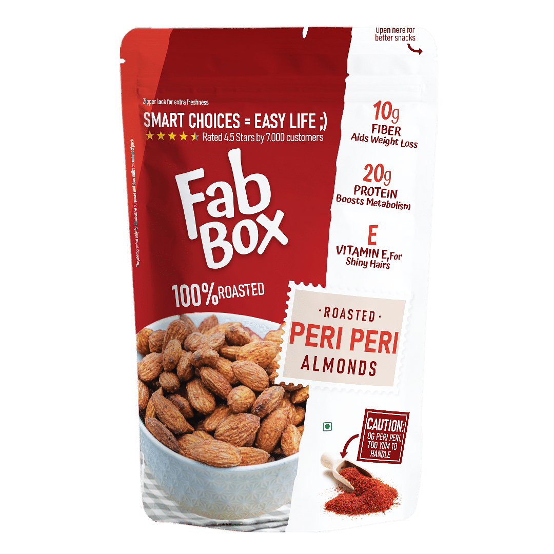 

Fabbox Peri Peri Almonds 120g