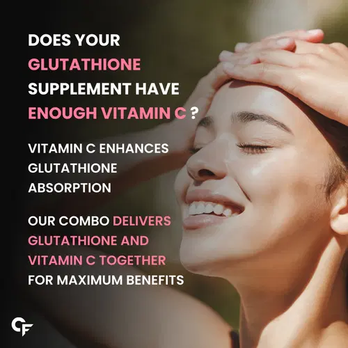 Carbamide Forte Japanese Reduced L Glutathione 500mg Tablets with Vitamin C from Amla Extract | Combo Pack for Skin Health , 30 Veg Tablets Each Carbamide Forte Japanese Reduced L Glutathione 500mg Tablets with Vitamin C from Amla Extract | Combo Pack for Skin Health , 30 Veg Tablets Each