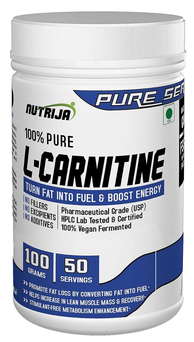 

NutriJa L-Carnitine L-Tartrate | 100Grams (Pineapple)