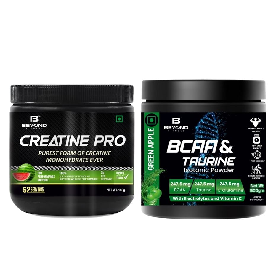 Beyond Fitness Creatine Pro, 3G Pure Creatine Monohydrate 156Gm And