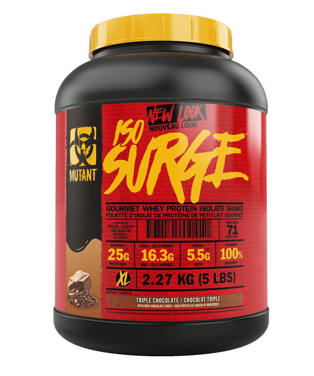 

Mutant Iso Surge - 2.27kg - Triple Chocolate