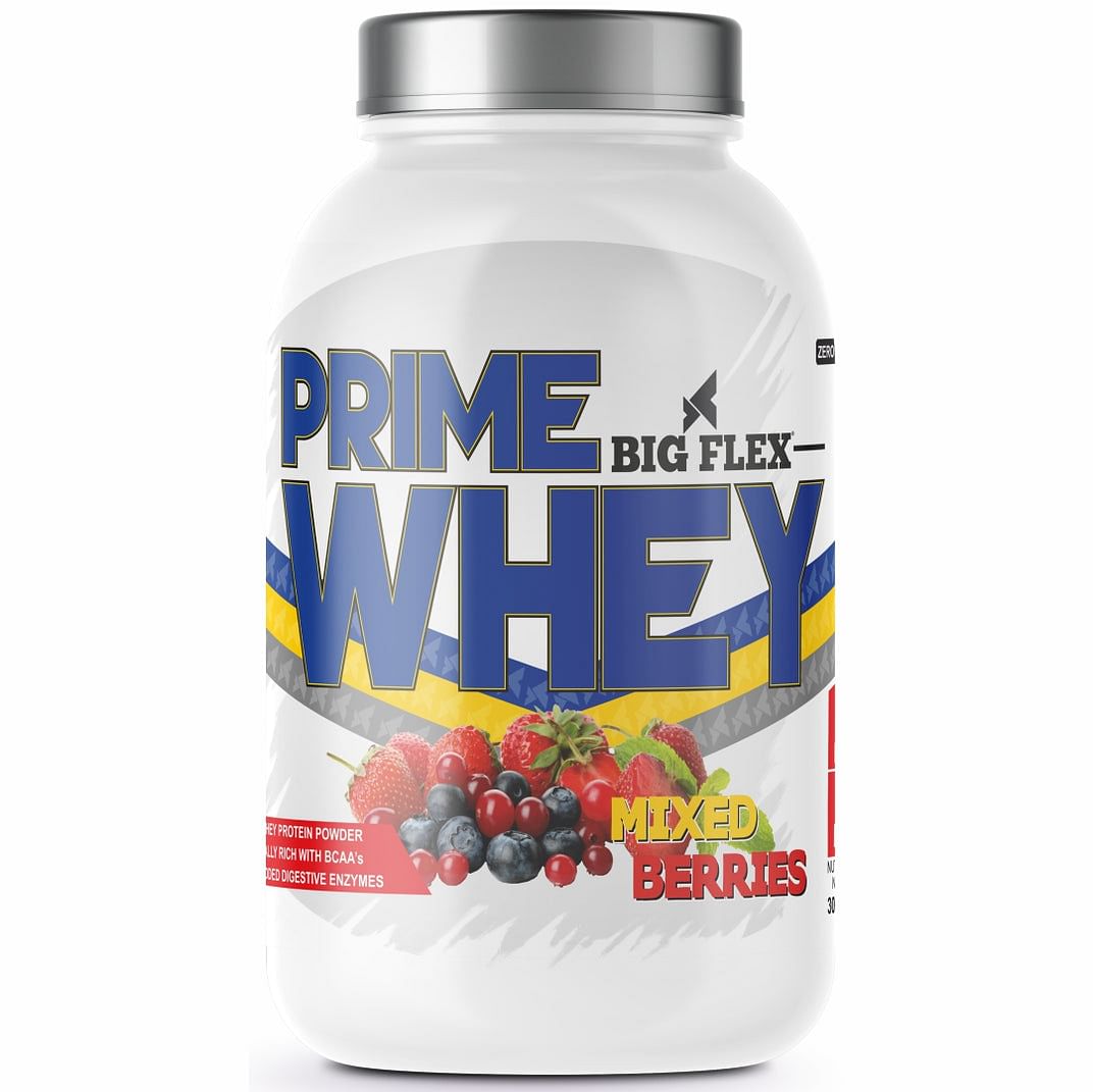 

Bigflex Prime Whey Protein - Mixed Berries 1kg