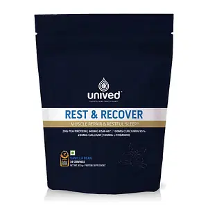 Unived Rest and Recovery Protein (Vanilla Bean) - 30 Servings