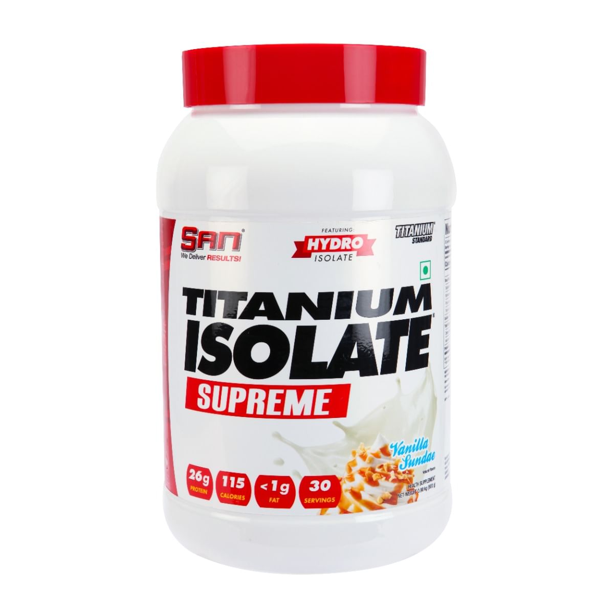 San Titanium Isolate Supreme - Vanilla Sundae