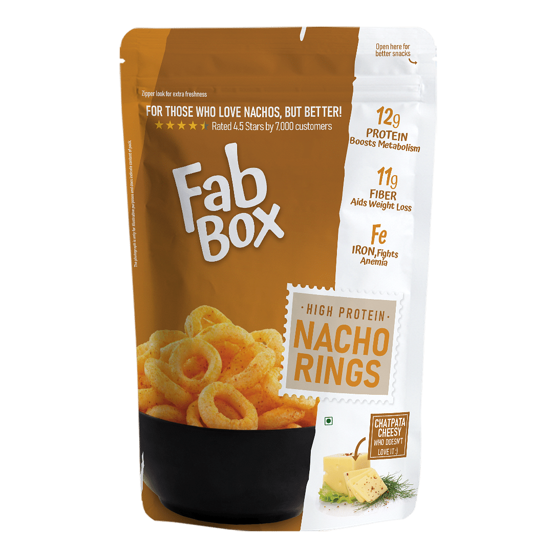 

Fabbox High Protein Nacho Rings160g