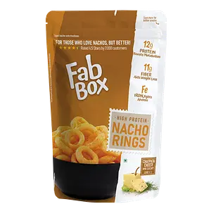 Fabbox High Protein Nacho Rings160g