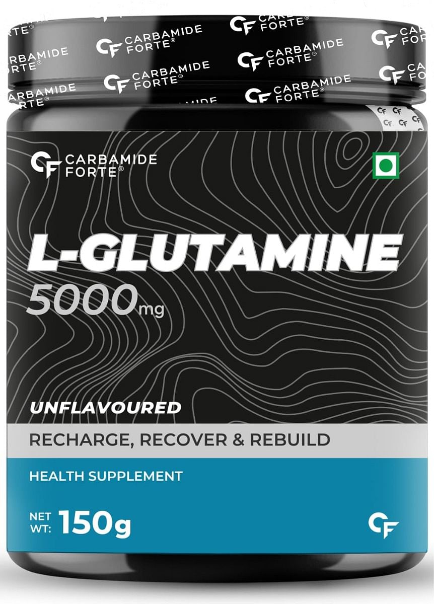 

Carbamide Forte L Glutamine Powder | Glutamine Supplement for Men | Unflavoured - 150 Grams