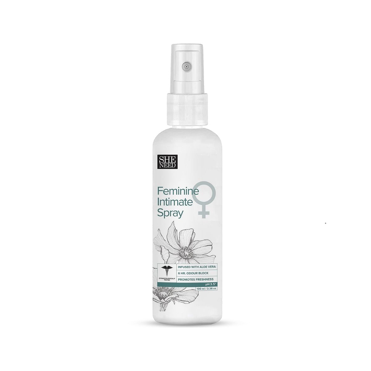 

SheNeed Feminine Intimate Spray for Women, Protection from UTI– 100ml