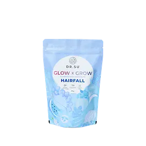 Dr. Su Grow X Glow A Poweful Blend Exclusively for Hairfall