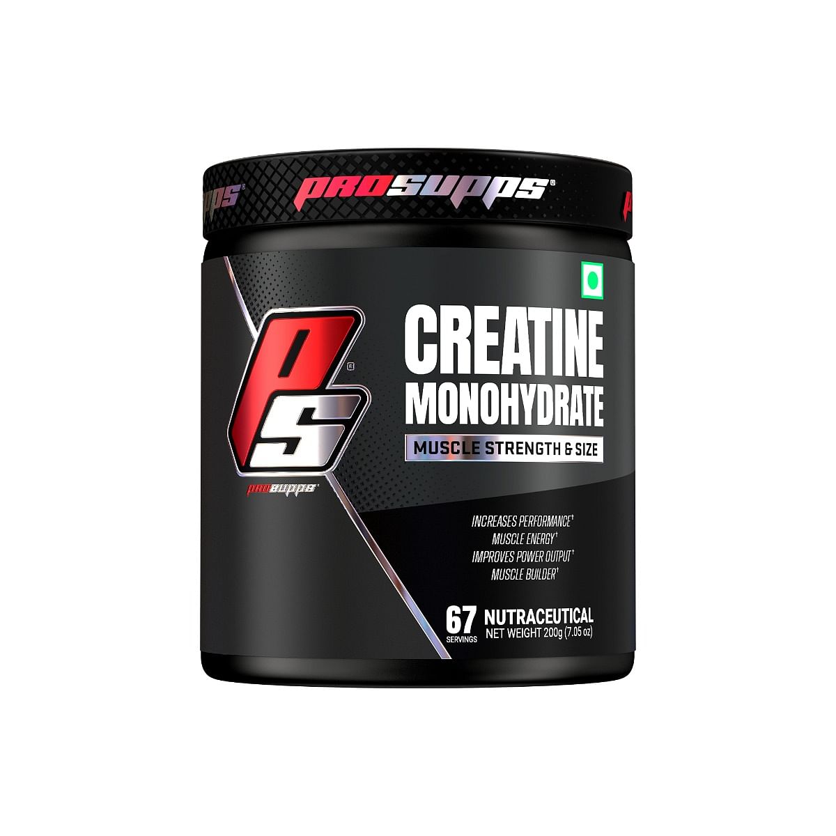 

Prosupps CREATINE Monohydrate [67 Servings, Unflavored]