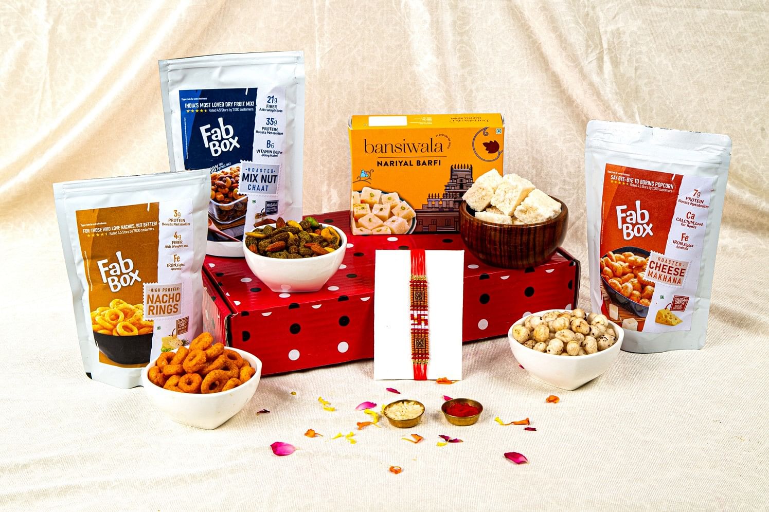 

FabBox Dil se Rakhi hamper