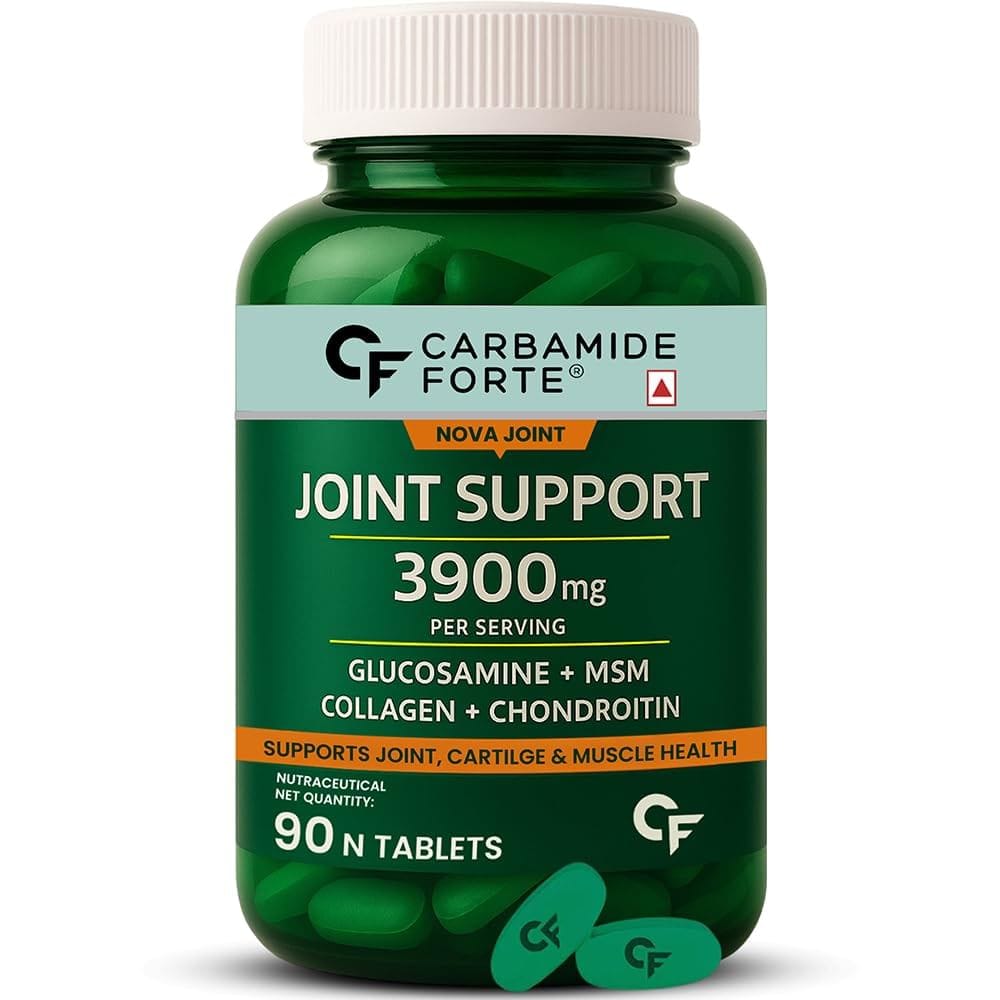 Carbamide Forte Glucosamine + MSM + Chondroitin | 90 Tablets | Joint | Cartilage | Muscle Health - Combo Pack-picture-28