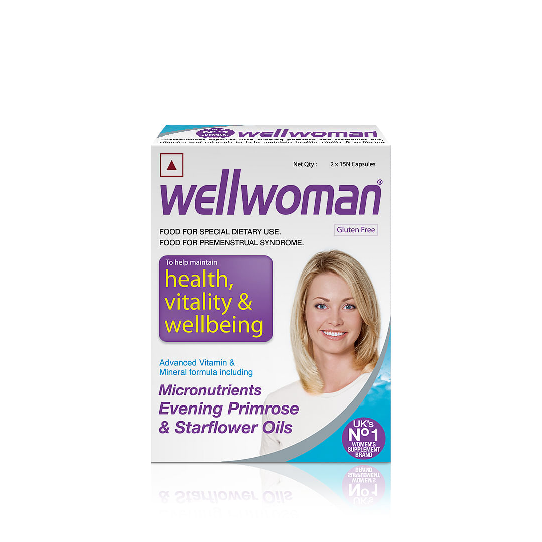 

Wellwoman - Health Supplements (Micronutrients, Evening Primrose Oil and Starflower Oil) - 30 Capsules (Pack of 1)