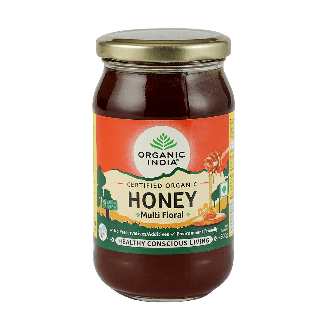 

Organic India Honey (Multi Floral) 500g