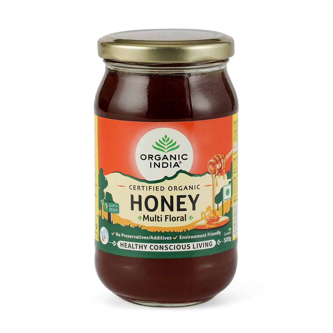 

Organic India Honey (Multi Floral) 500g