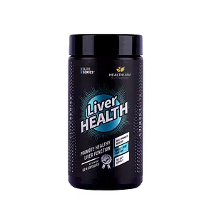 Healthfarm Liver Health |Silymarin Milk Thistle Extract 300 mg with Amla ,Haldi , Drasksha and Dandelion, Double Strength, Supports Liver Function- 60 Capsules
