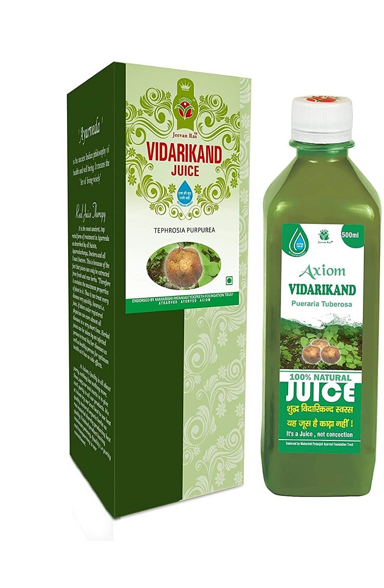 

Axiom Vidarikand Juice| Helpful In Urinary Problems | Improves Lactation In Women - 500ML (Pack of 2)