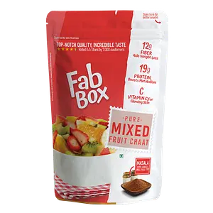 Fabbox Mix Fruit Chaat 150g