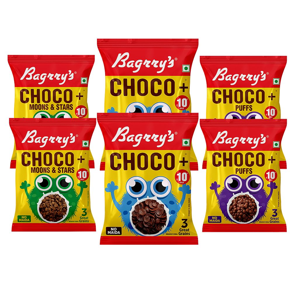

Bagrry’s Varirty Pack ( Pack of 6 )
