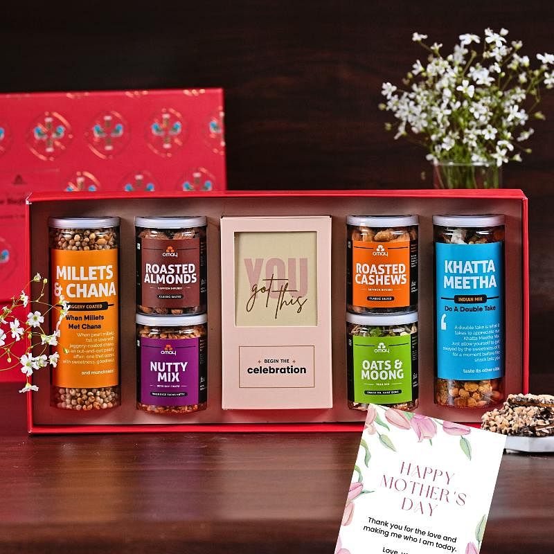

Omay Foods Blissful Delights Mother's Day Gift Box