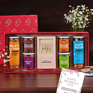 Omay Foods Blissful Delights Mother's Day Gift Box