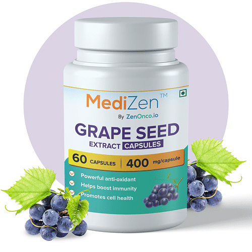 

Zenonco MediZen Grapeseed Extract - 60 Capsules