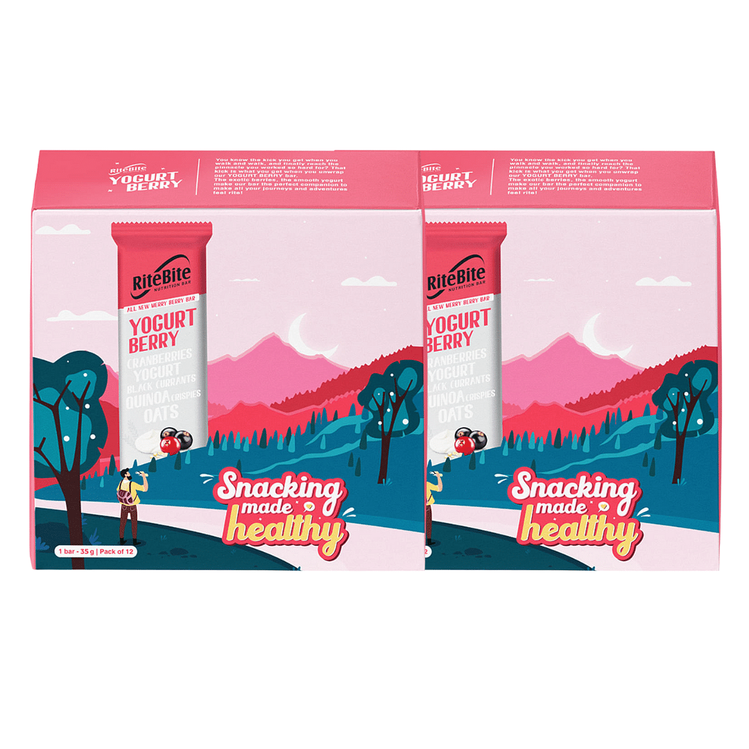 

RiteBite RiteBite Yogurt Berry 420 g | Pack of 2