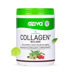 OZiva Plant Based Collagen Builder Glowing & Youthful Skin