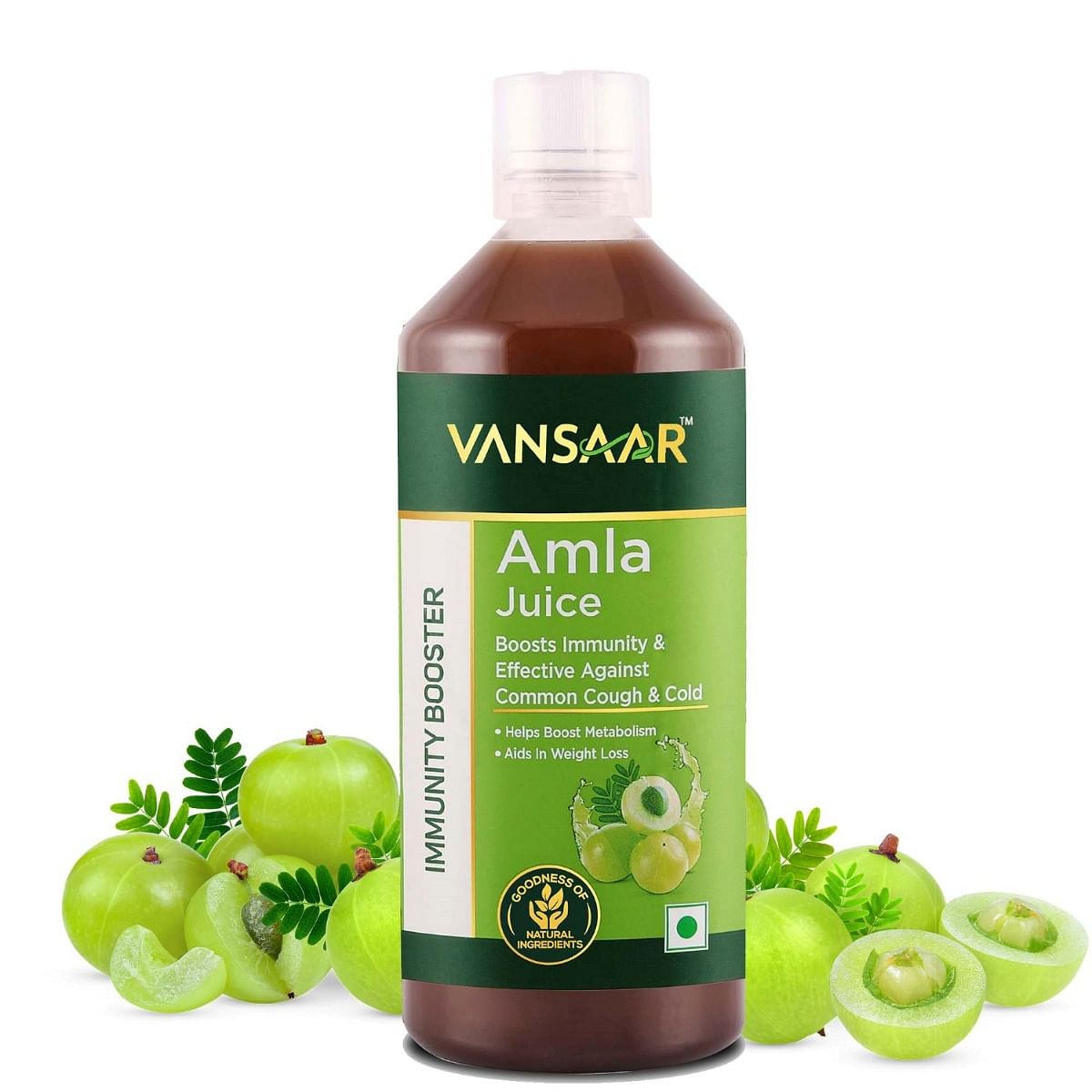 

Baidyanath Vansaar Amla Juice - 1 Litre