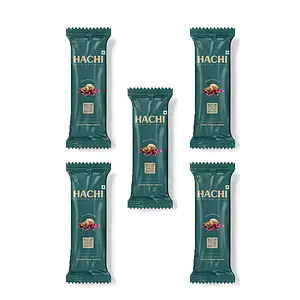 Hachi With Love Premium Rose Almond Granola Pouch Pack Of 5 (35g Each)