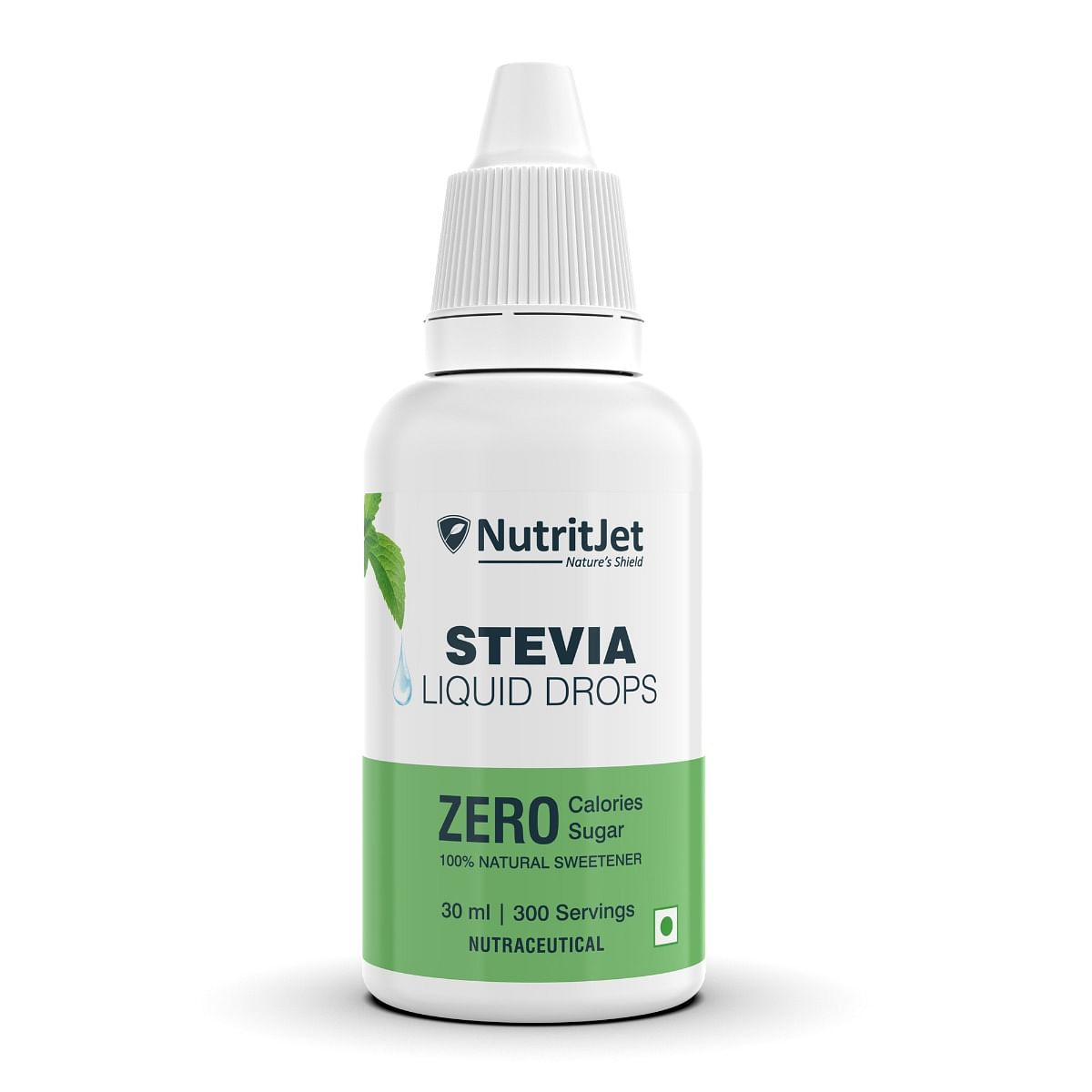 

NutritJet Stevia Liquid Drops Sugar Substitute Great for Weight Control – 30ml