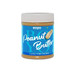 BOYO Peanut Butter Regular - Crunchy