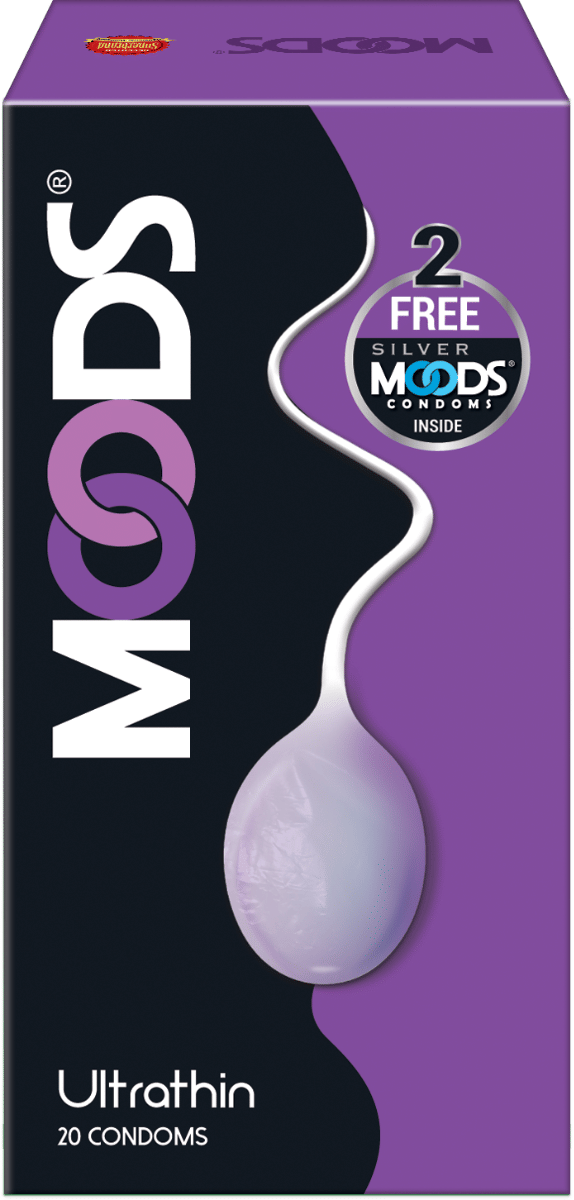 MOODS Ultrathin 20s Condoms