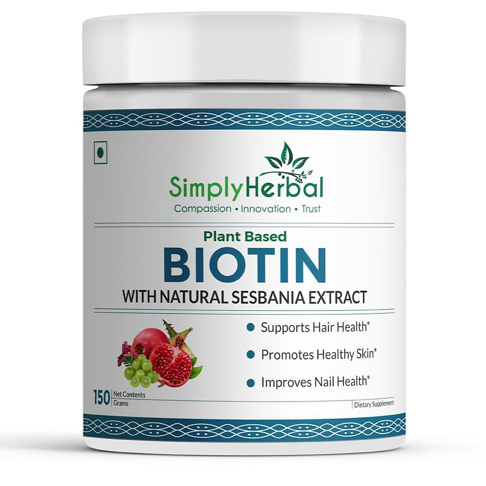 

Simply Herbal Biotin Powder - 150 g