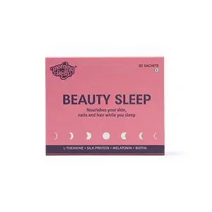Morning Fresh Beauty Sleep Aid with Melatonin 5mg Tulsi flavour - (Size: 30 Sachets in 1 Box)