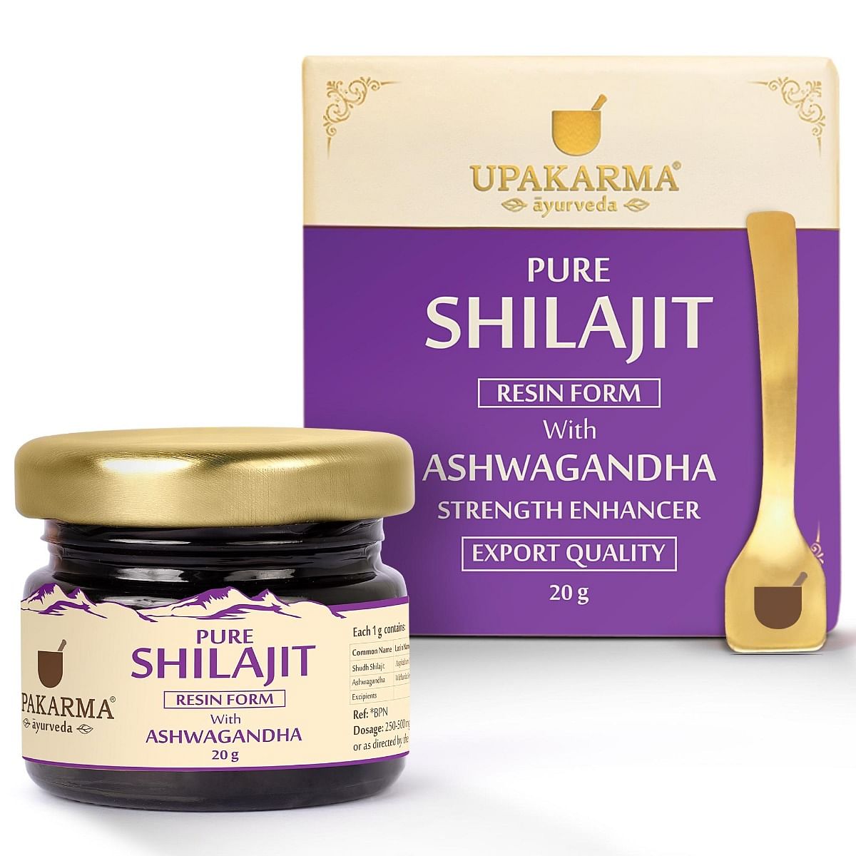 

UPAKARMA Shilajit - 20g