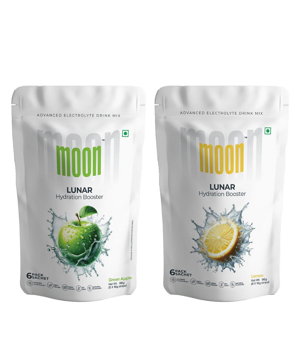 

Moon Lunar Green Apple and Lunar Lemon combo