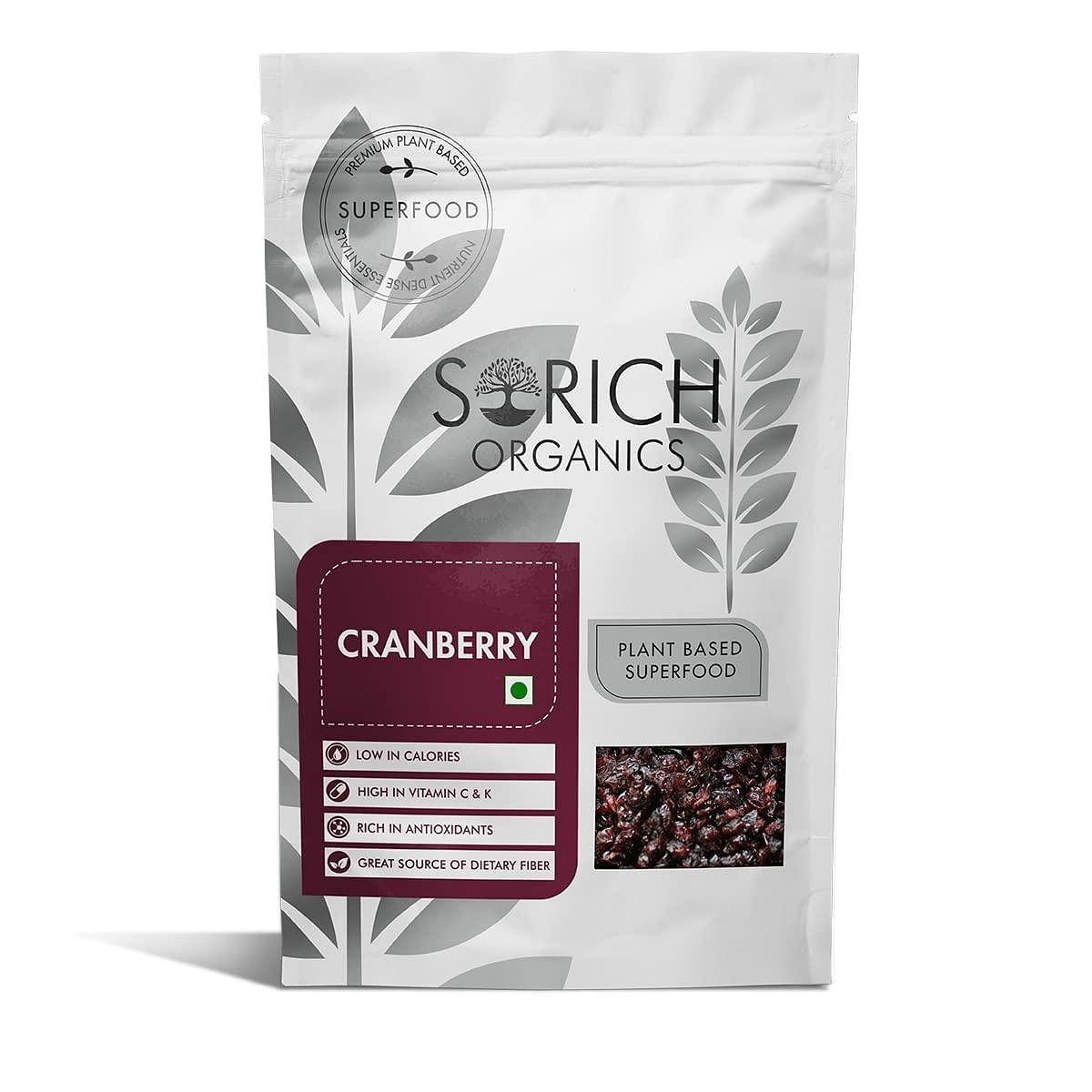 

Sorich Organics Cranberry 200g