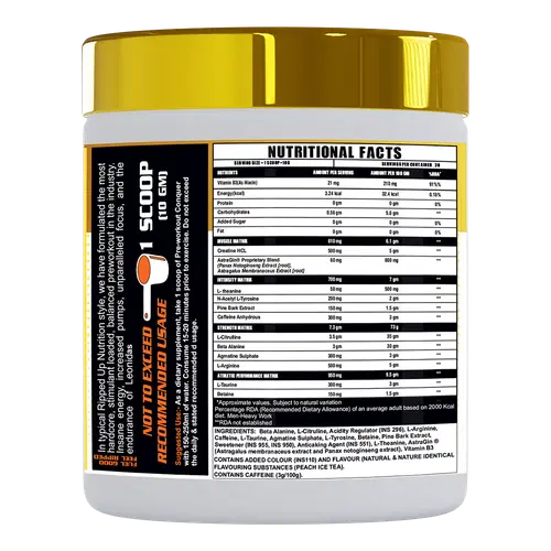 Ripped Up Nutrition Conquer Xtreme Pre Workout 300g ripped-up-nutrition-conquer-xtreme-pre-workout-300g