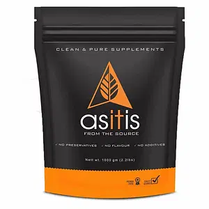 AS-IT-IS Nutrition Pure Micellar Casein | Lab tested | Slow-digesting anti-catabolic protein | Unflavoured - 1kg