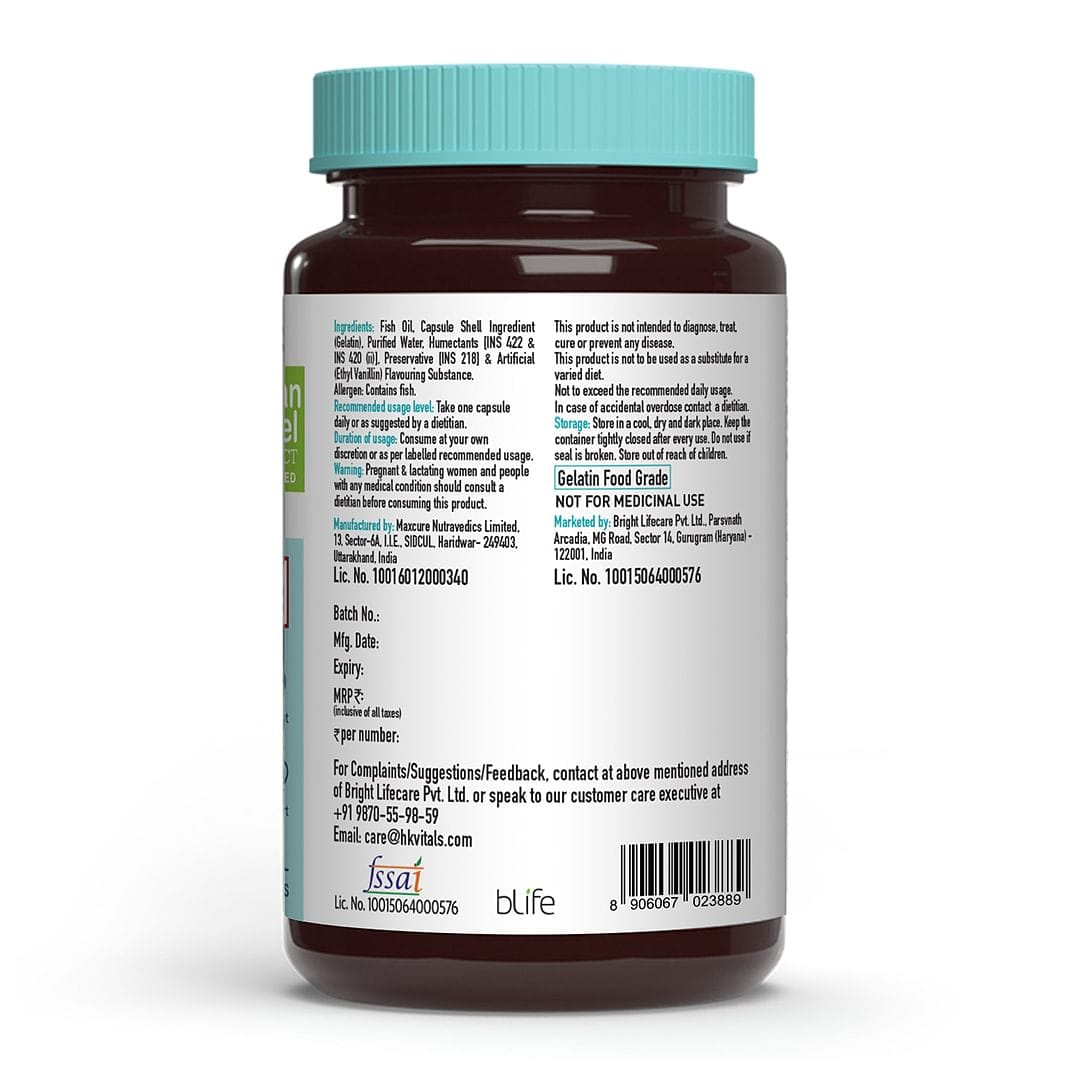 HealthKart HK Vitals Calcium, Magnesium and Zinc Tablets with Vitamin